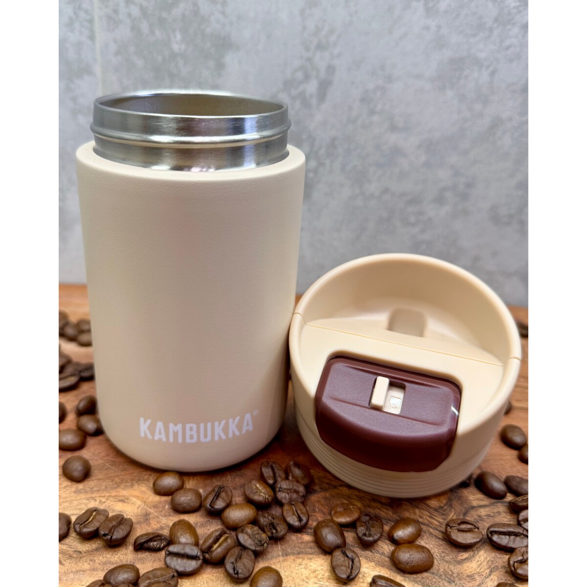 Kubek termiczny termos Cabo 300ml - Beige