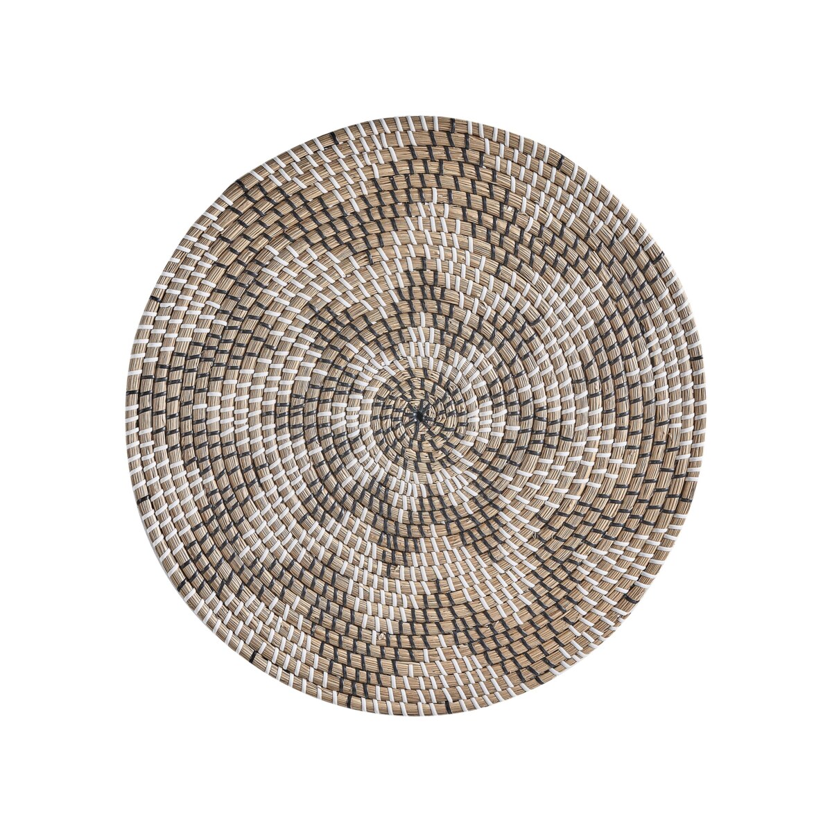 Zestaw dekoracji ściennych LAOCAI Trawa morska 45/40/30/20 cm Czarny