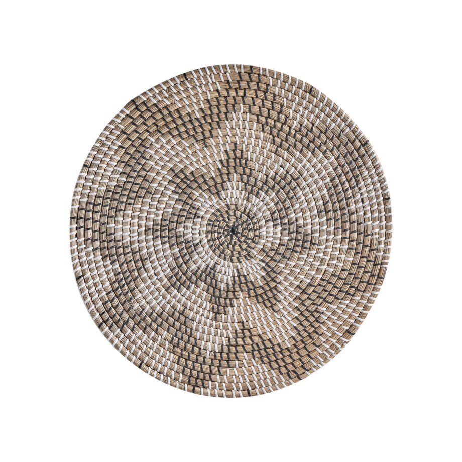 Zestaw dekoracji ściennych LAOCAI Trawa morska 45/40/30/20 cm Czarny