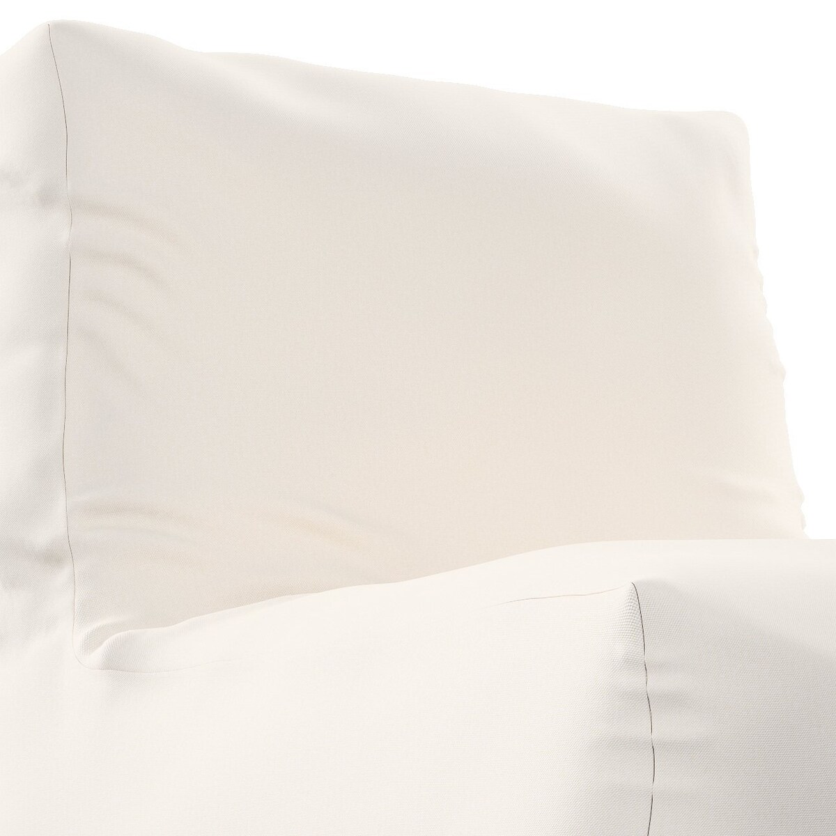 Pufa - fotel, jasnobeżowy, 67 x 31 x 75 cm, Etna