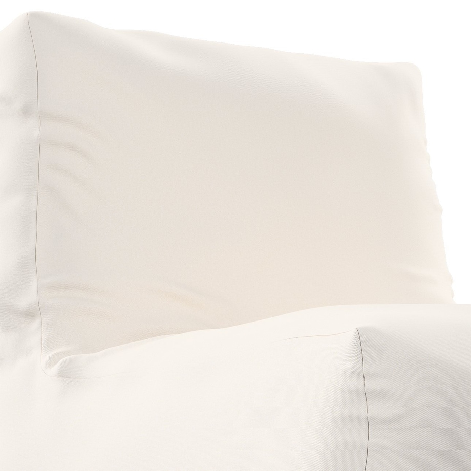 Pufa - fotel, jasnobeżowy, 67 x 31 x 75 cm, Etna