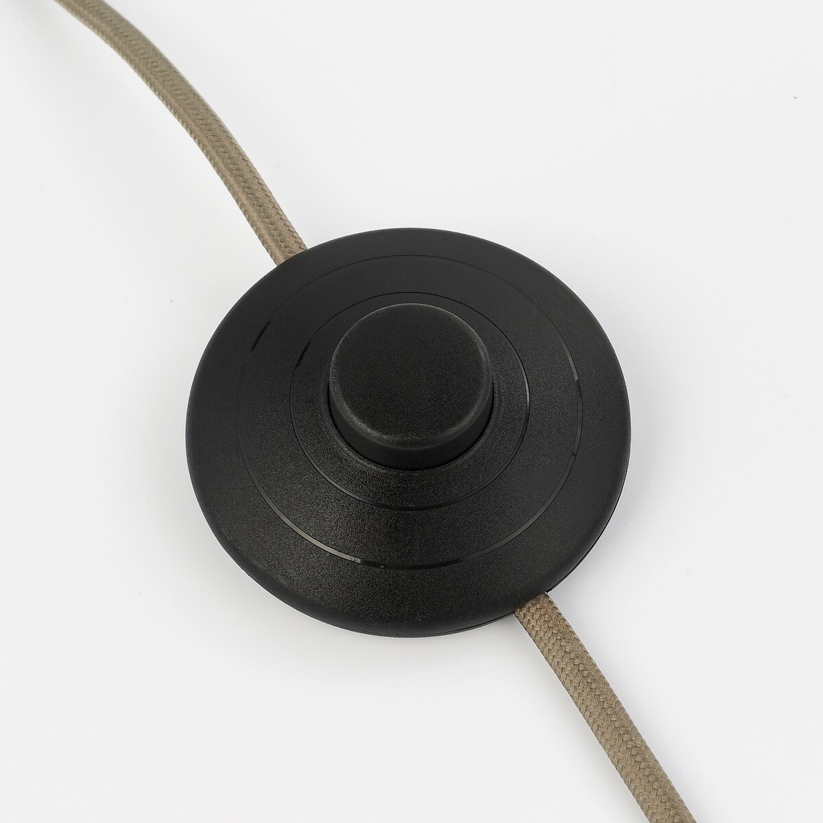 Lampa podłogowa Josephine 72388 Endon łukowa okrągły abażur biały nikiel