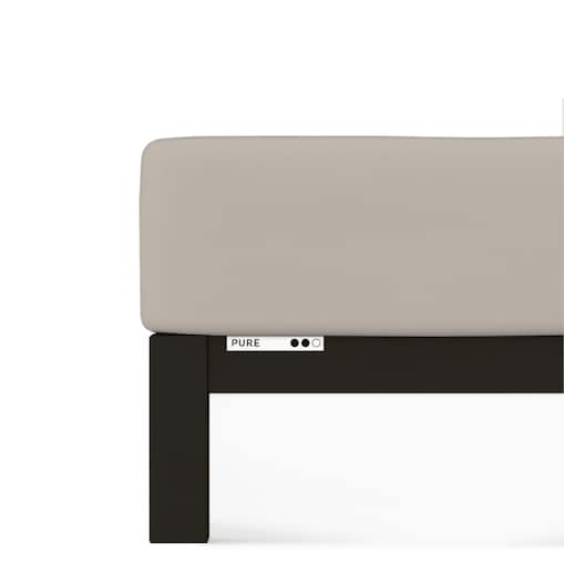 Prześcieradło Schlafgut Pure Baby Uniwersalny Sand Mid 496