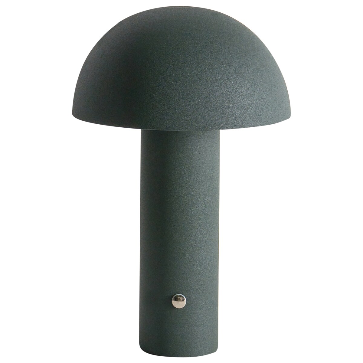 Bezprzewodowa lampa stołowa LED BOJO Ze ściemniaczem Metal Ciemnozielony