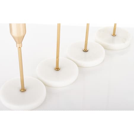 Świecznik 4 szt. 8 cm CHASE