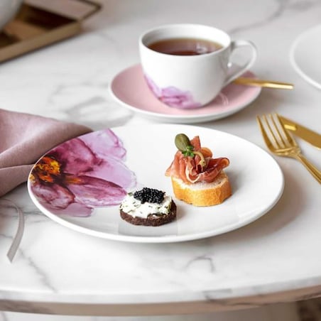 Zestaw obiadowy dla 2 osób Rose Garden Villeroy & Boch