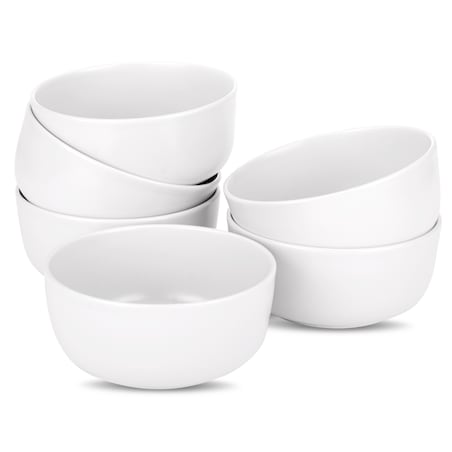 KONSIMO VICTO Zestaw misek dla 6 osób (6 elementów) biały