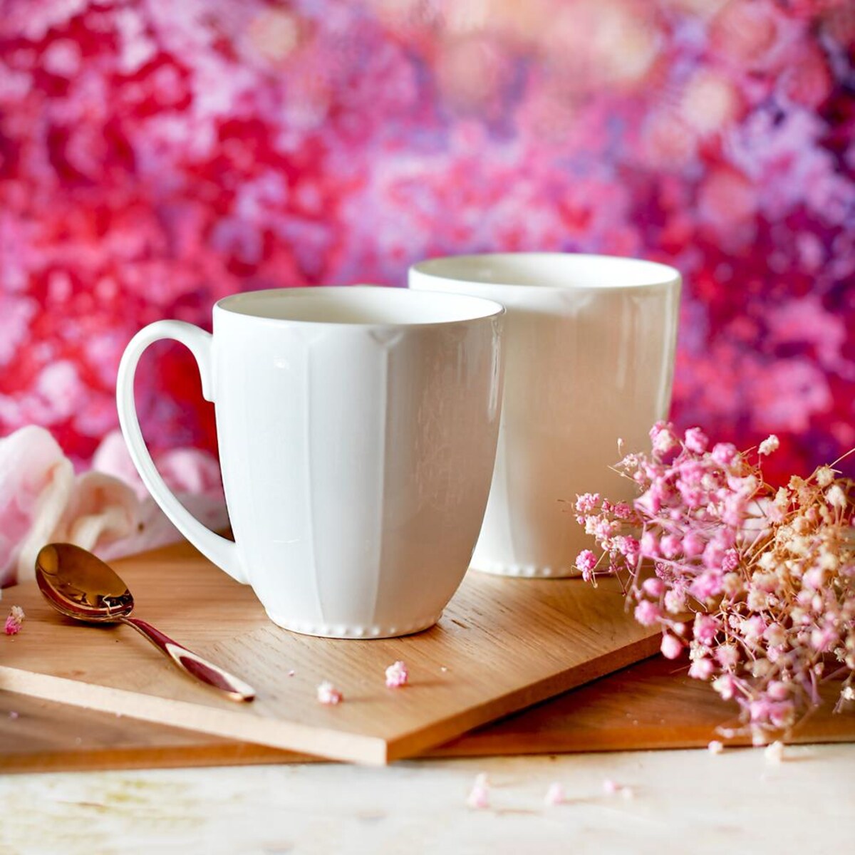 VILLA ITALIA Kubek porcelanowy 430 ml MATTINA