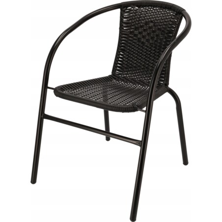Krzesło ogrodowe BISTRO balkonowe na balkon taras