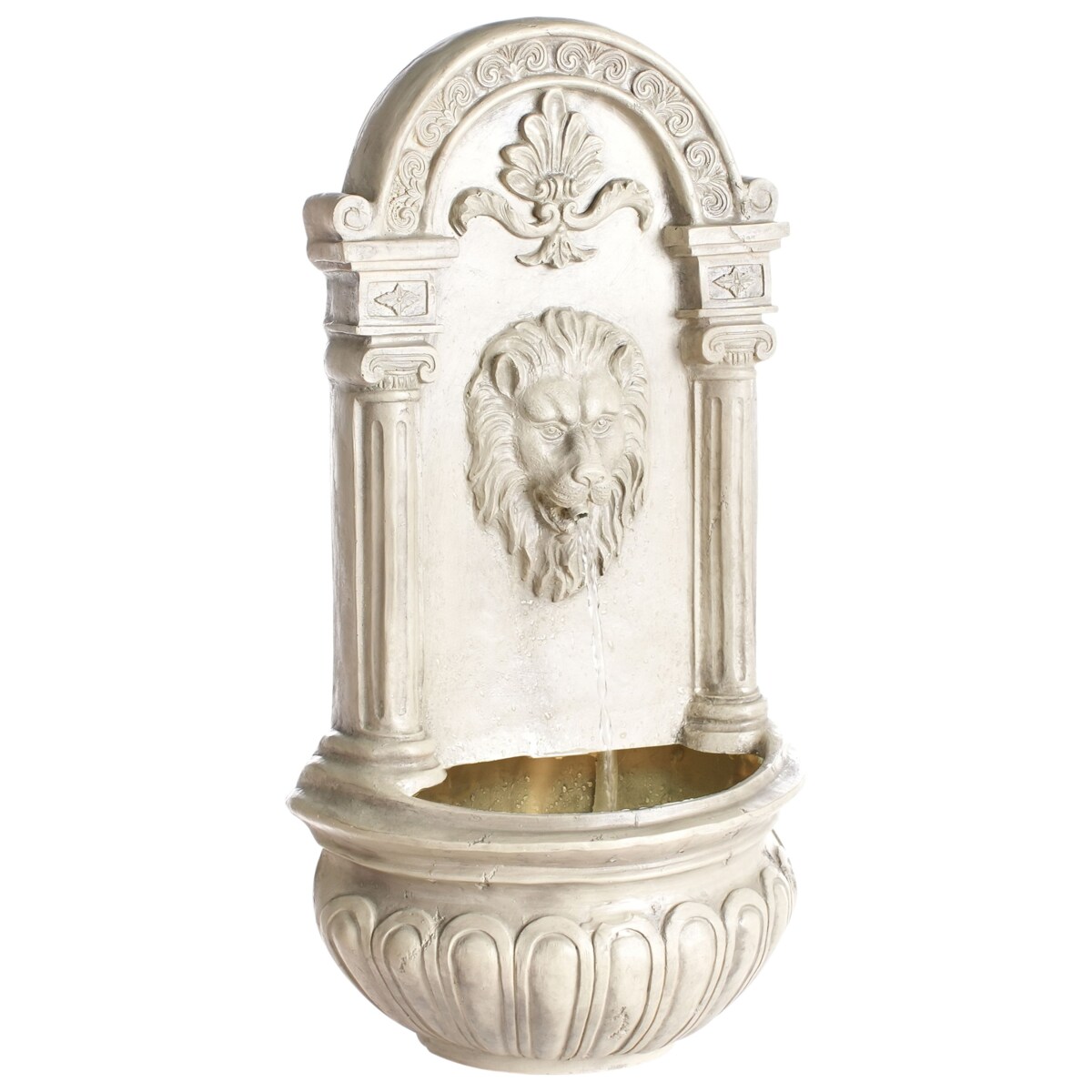 Fontanna ogrodowa LED MARMORE Jasnobeżowy