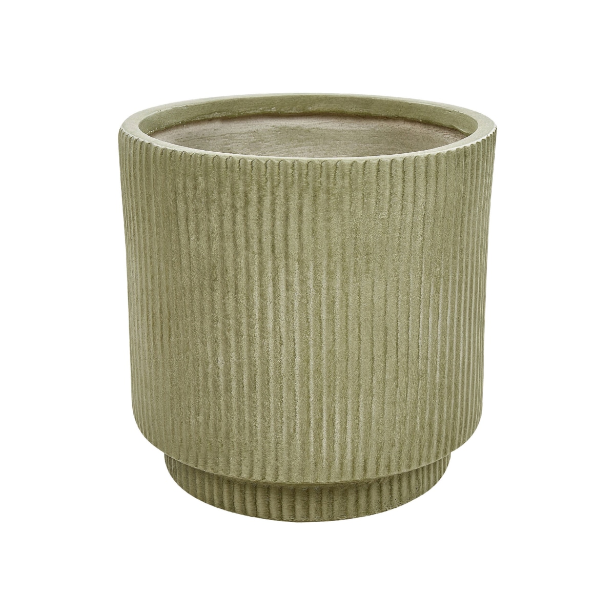 Doniczka ⌀ 30 cm zielona DARIA