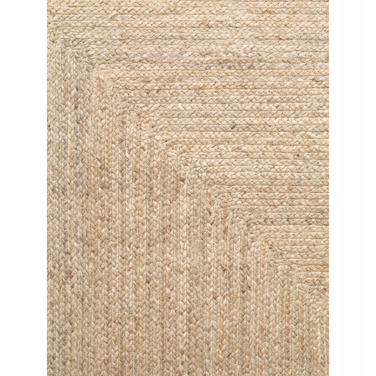 Dywan jutowy do salonu 200x300cm,dwustronny naturalny beżowy dywan z juty
