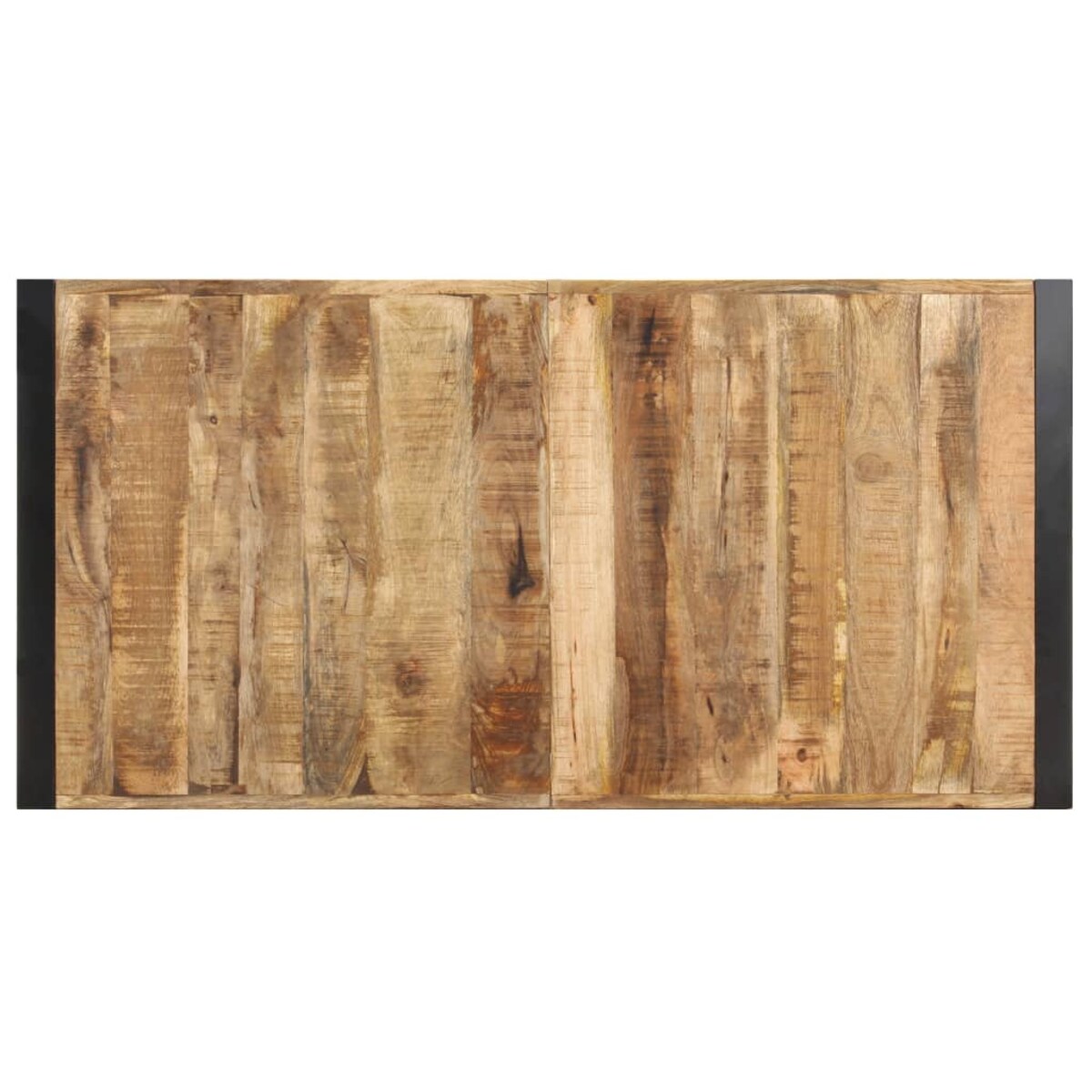 vidaXL Stolik kawowy, 140 x 70 x 40 cm, surowe drewno mango