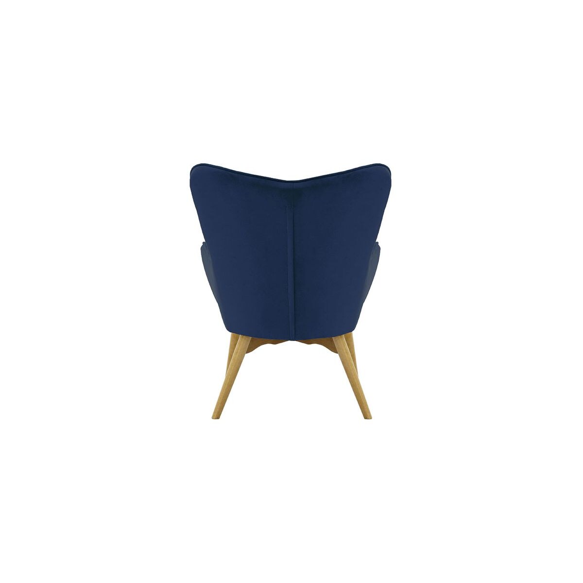 Fotel uszak z przeszyciami Ducon Velvet-Velluto 11