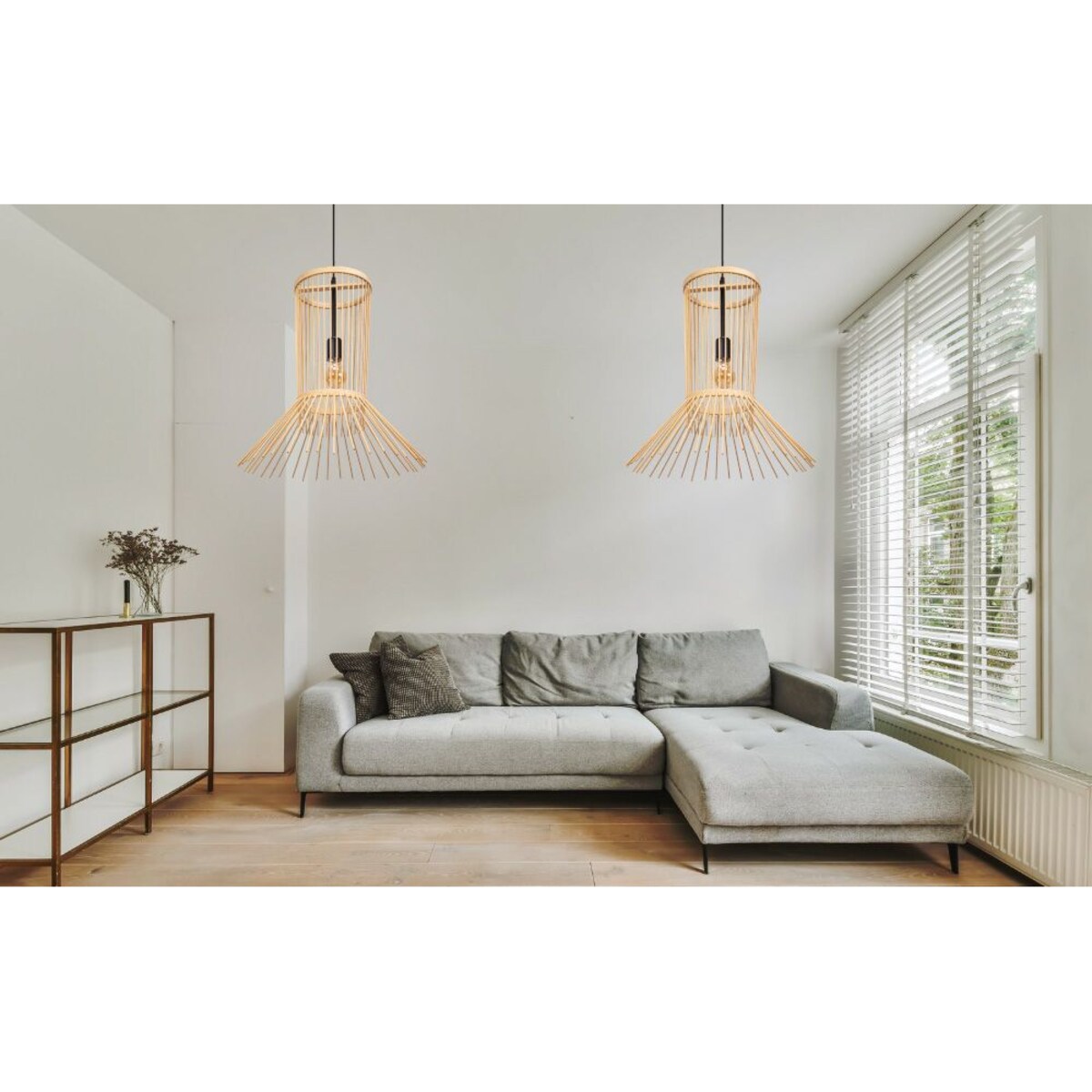 Lampa Wisząca APP1457-1CP