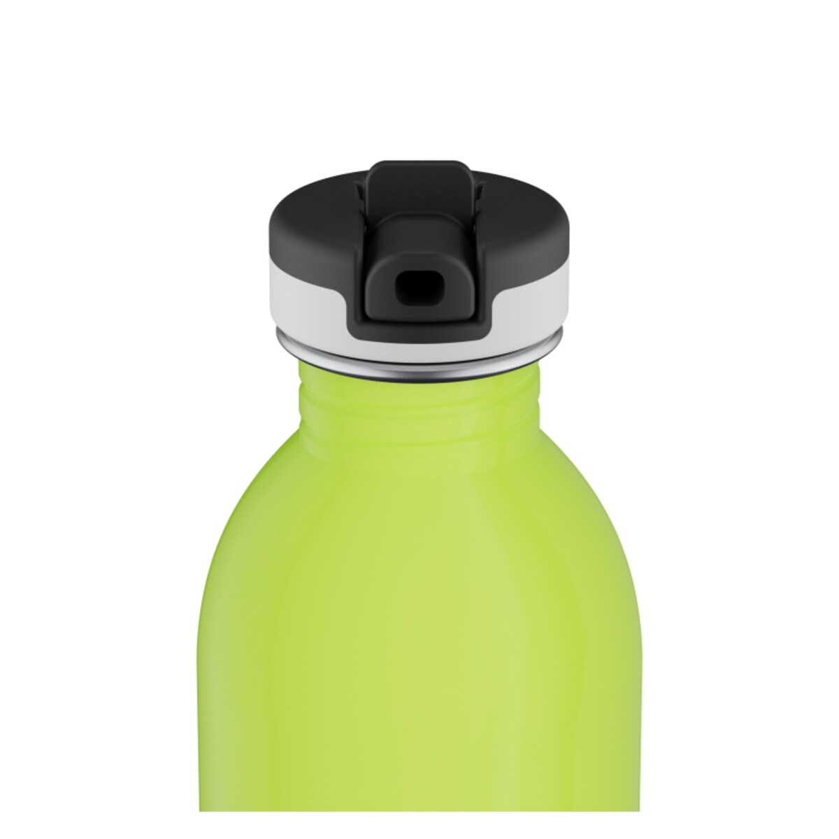 24BOTTLES REactive butelka na wodę dla dzieci 250 ml, Yellow / Green