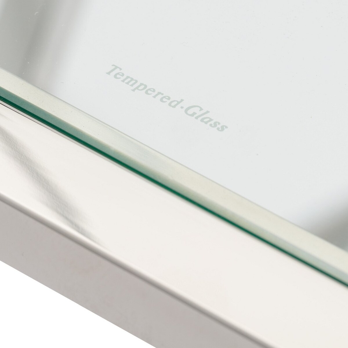 Stolik pomocniczy Shiraz silver 40x40x56cm, 40 x 40 x 56 cm