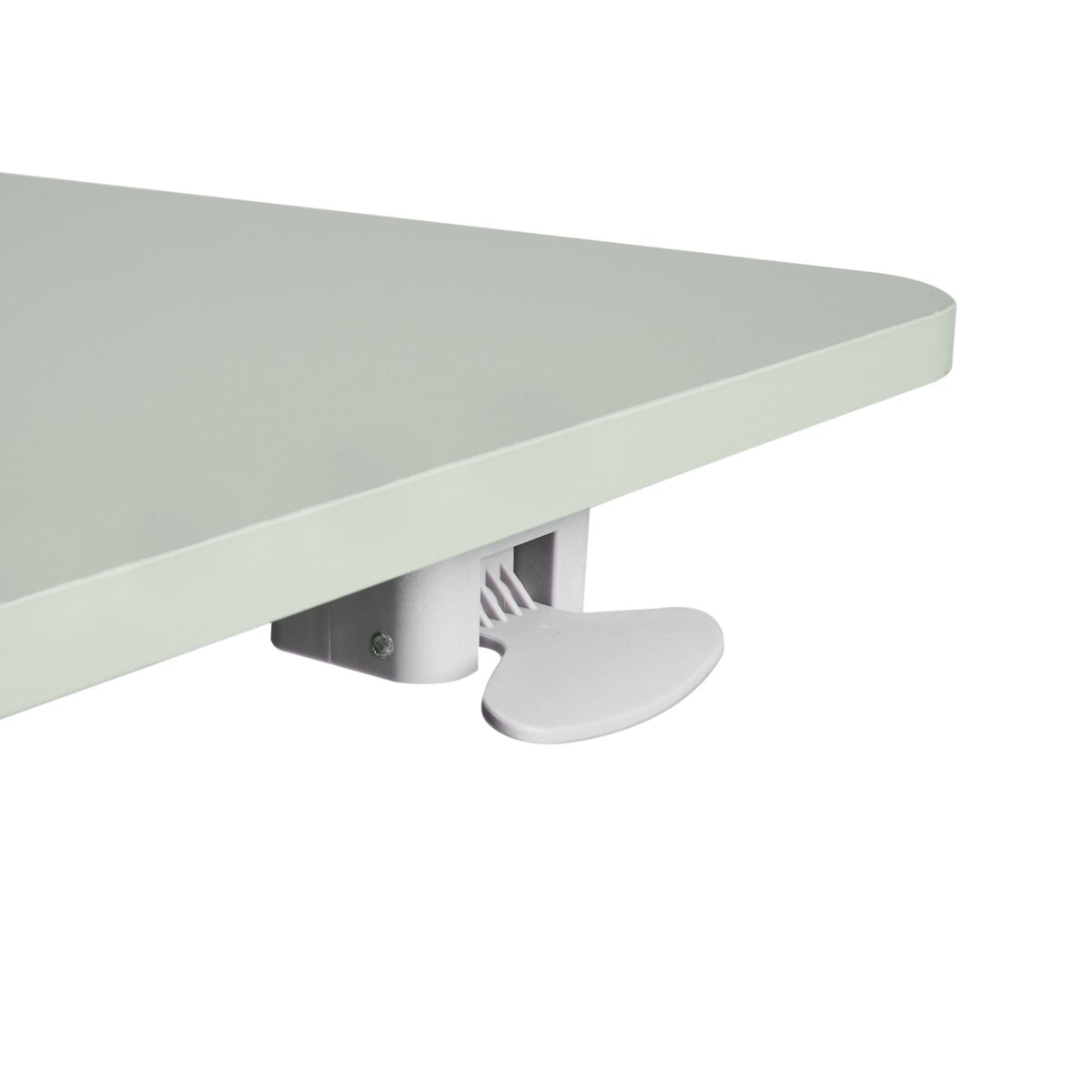 Regulowany stolik pod laptopa 70 x 40 cm jasnozielony SCHOLA