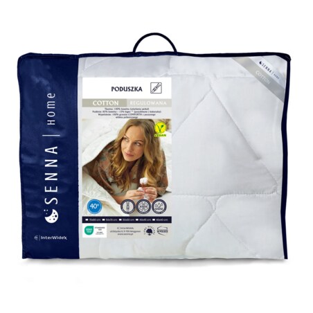 Poduszka regulowana 60x60 COTTON Senna Home