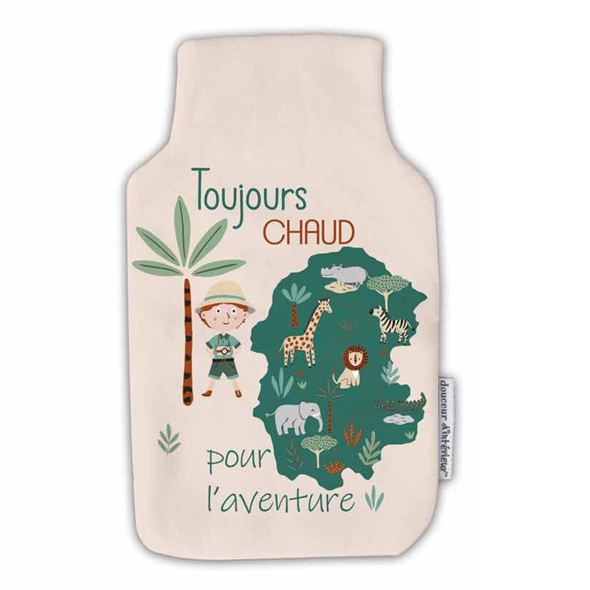 Pokrowiec na termofor z nadrukiem KIDS