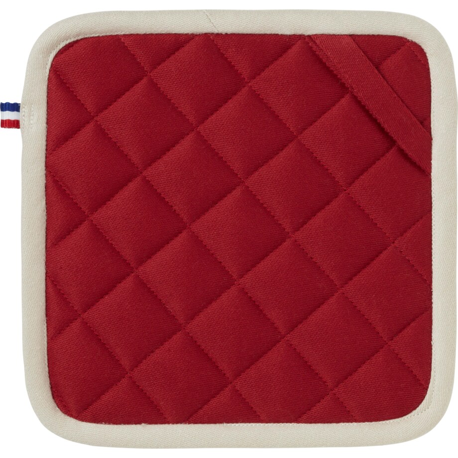 Rączki materiałowe Staub - 21 cm, Czerwony