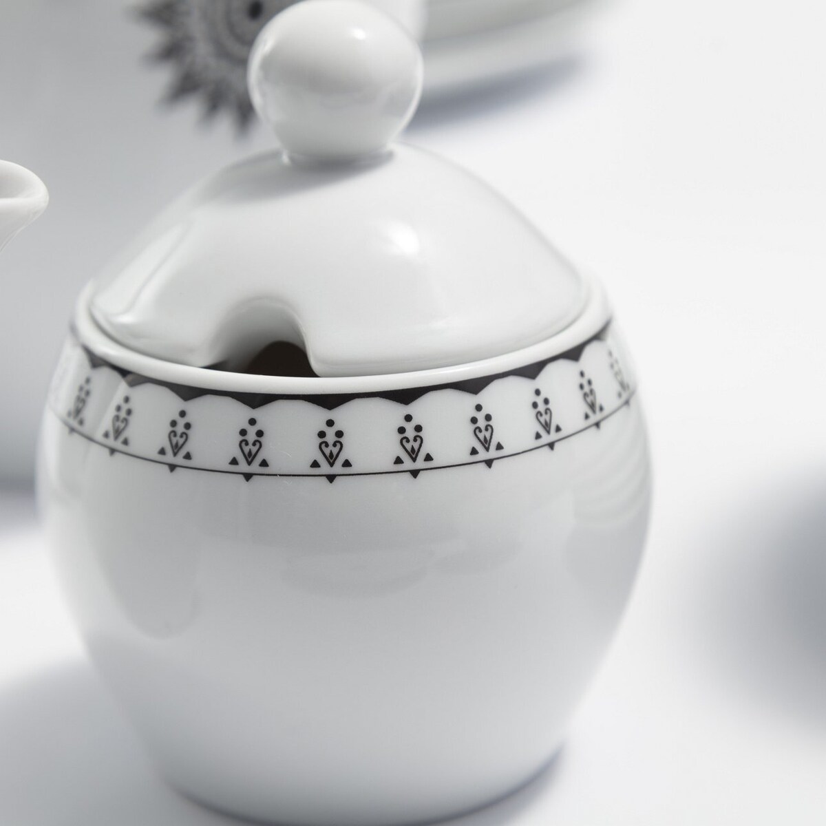 Serwis kawowy Constanza 6/21, 40 x 40 x 34 cm