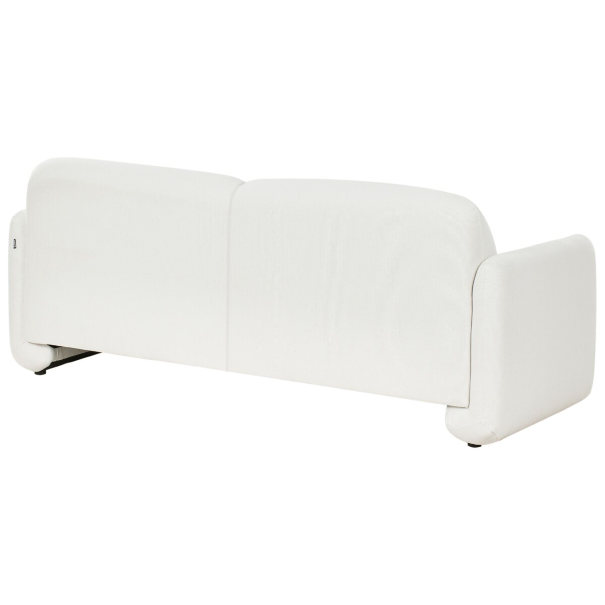 Sofa 3-osobowa biała SALAND