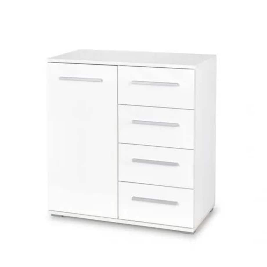 Komoda LIMA 80 KM-2 biała