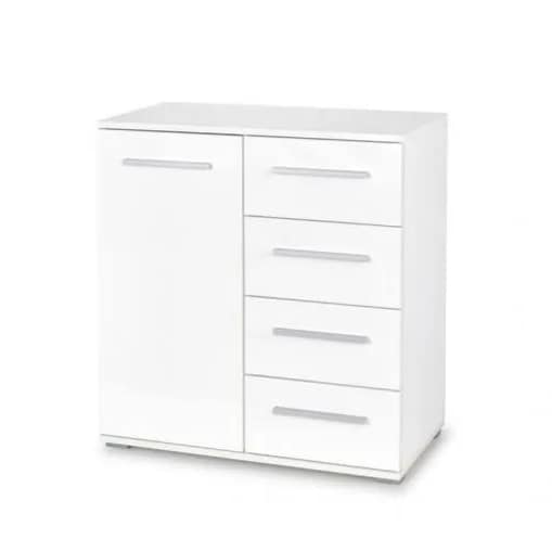 Komoda LIMA 80 KM-2 biała