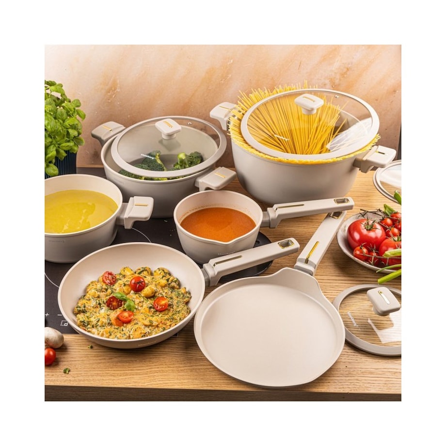 Klausberg zestaw 12 garnków marmurkowych 63912