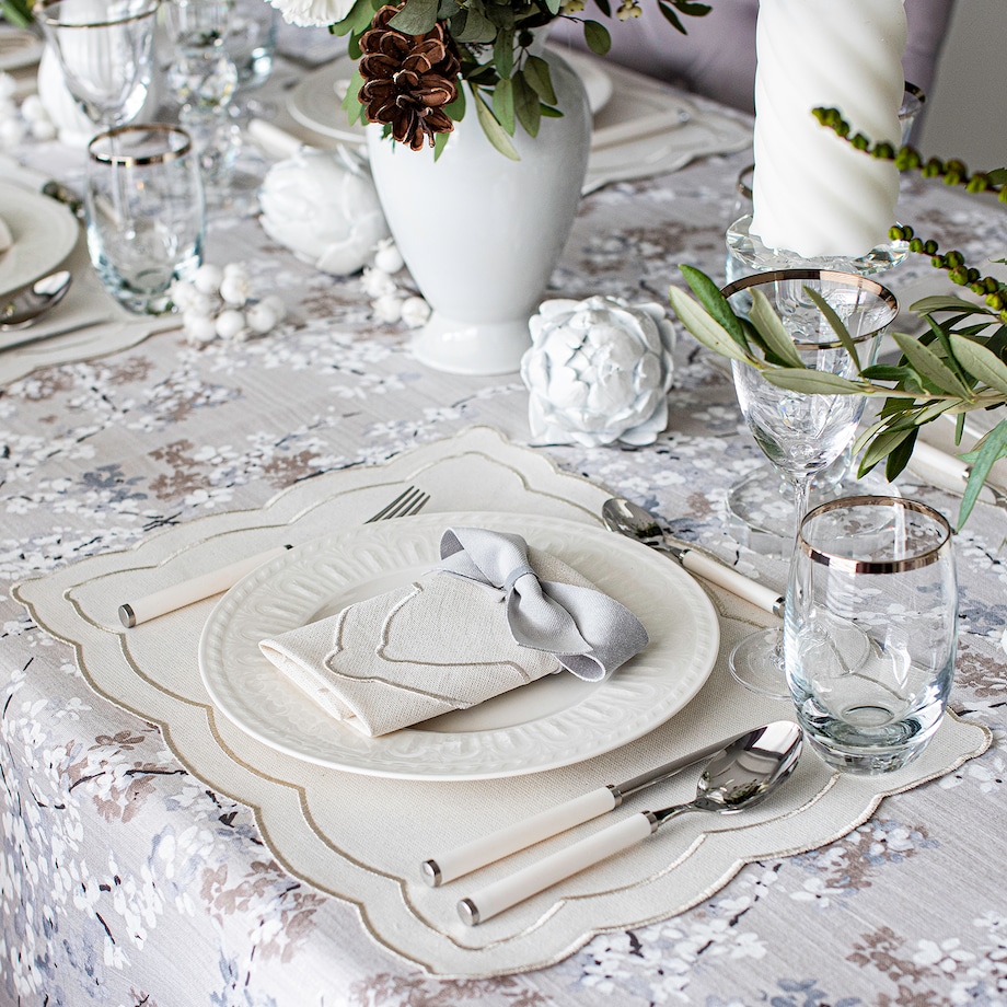 Obrus Twigs - 130 cm x 300 cm