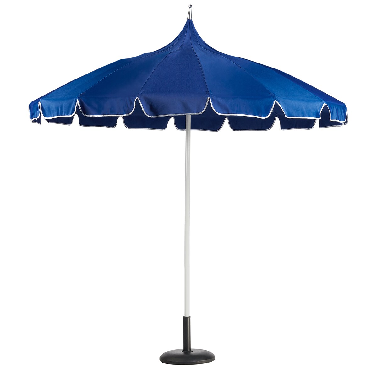 Parasol ogrodowy 245 cm MINOA Niebieski