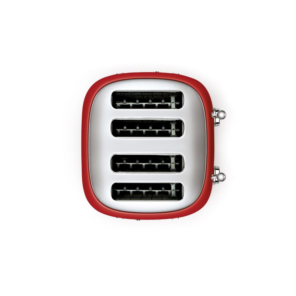 Toster elektryczny na 4 kromki czerwony 50's Style, SMEG