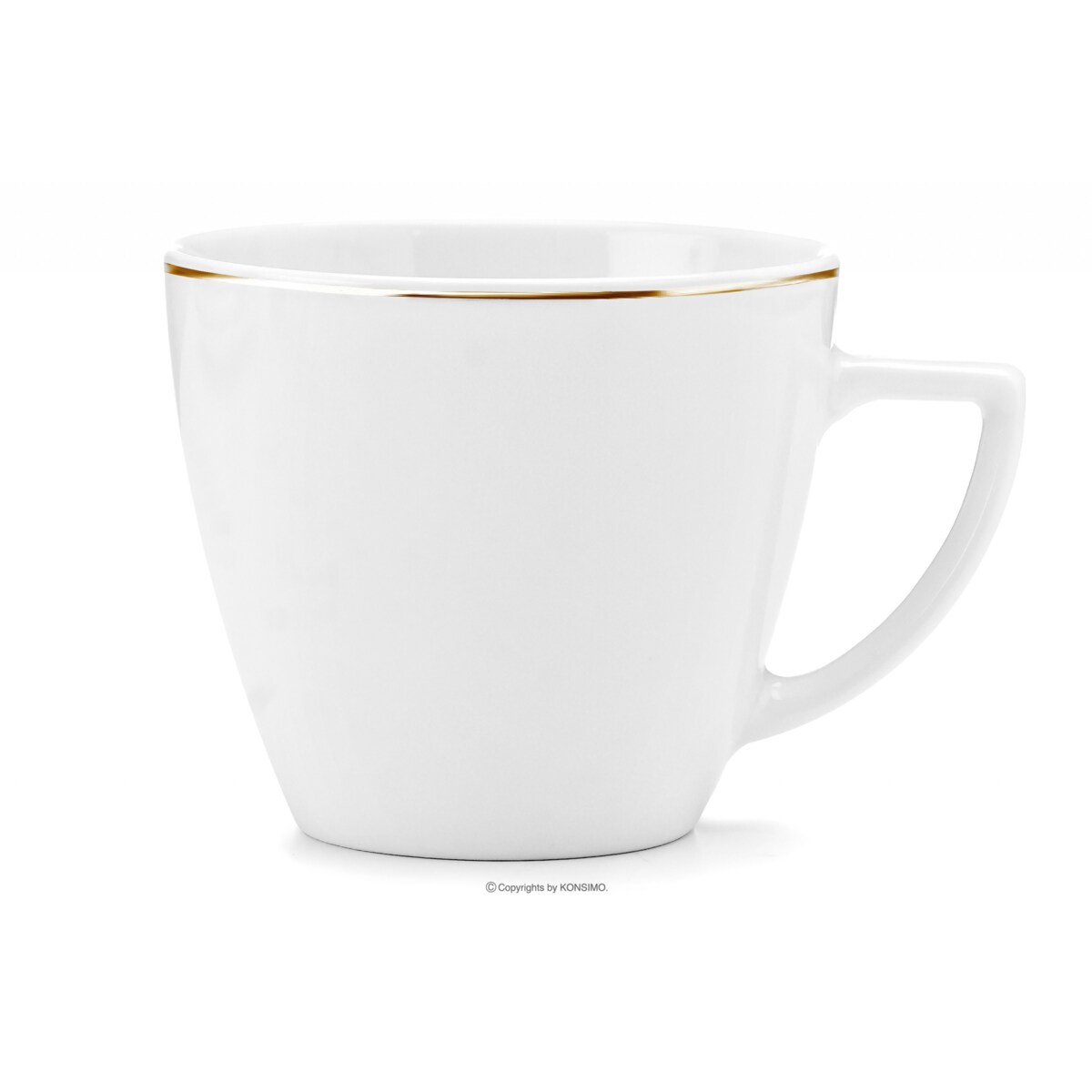 Komplet filiżanek 6os. (12el.) BOSS ZŁOTA LINIA