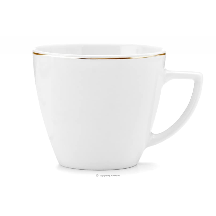 Komplet filiżanek 6os. (12el.) BOSS ZŁOTA LINIA