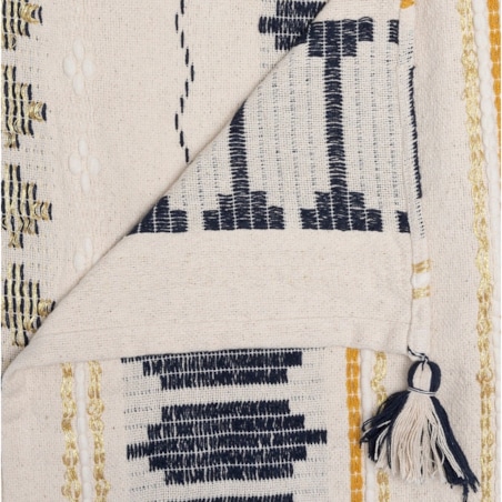 Narzuta na łóżko 240x260 cm z chwostami