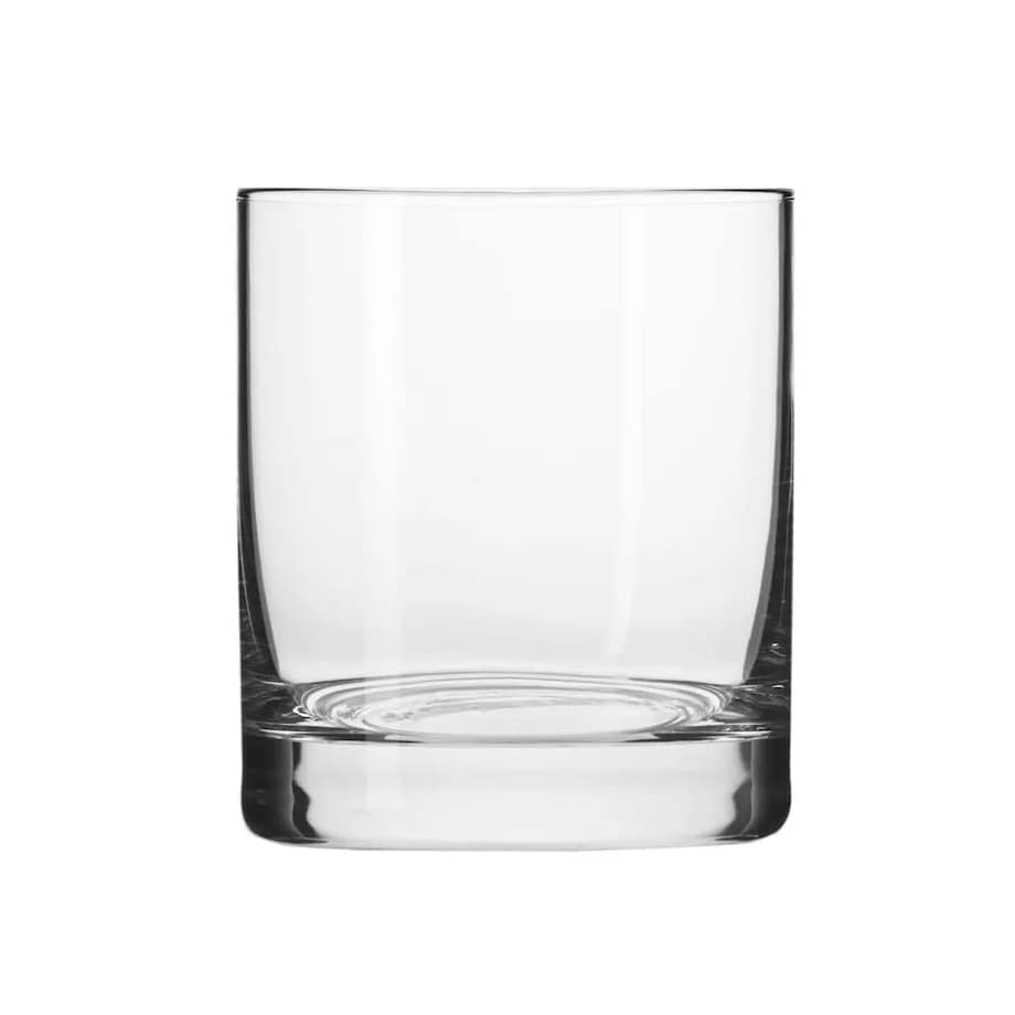 Szklanki do Whisky Soku Basic 6 x 250 ml Krosno z Grubym Dnem Proste Zestaw