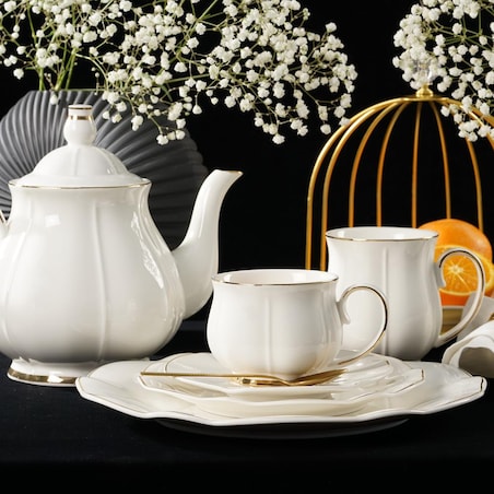 VILLA ITALIA Kubek porcelanowy 350 ml SANDRINE