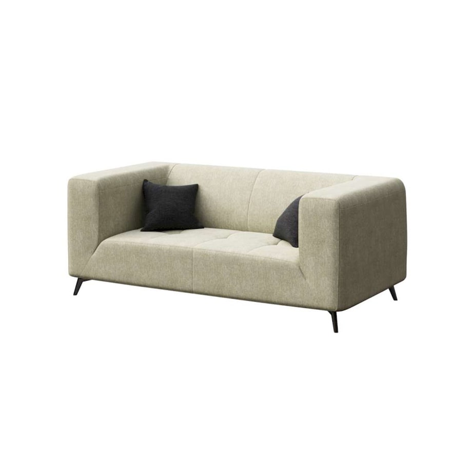 Sofa 2-osobowa Toro - jasnobeżowa