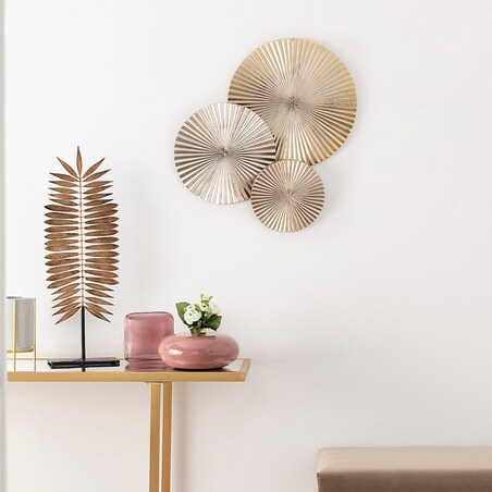 Dekoracja ścienna Ikarus 45 cm gold, 45 cm