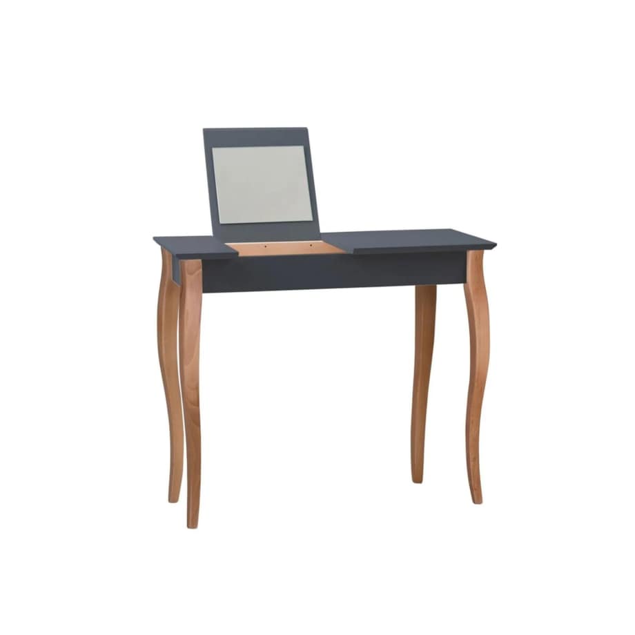 Toaletka z lustrem LILLO 85 cm grafitowa