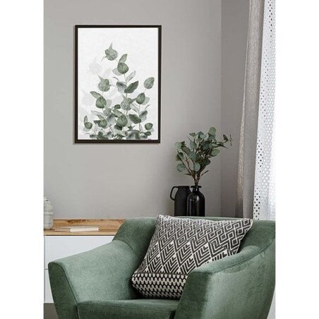 Poster Story, Plakat, Obraz - Listki Eukaliptusa No3, wymiary 30 x 42 cm