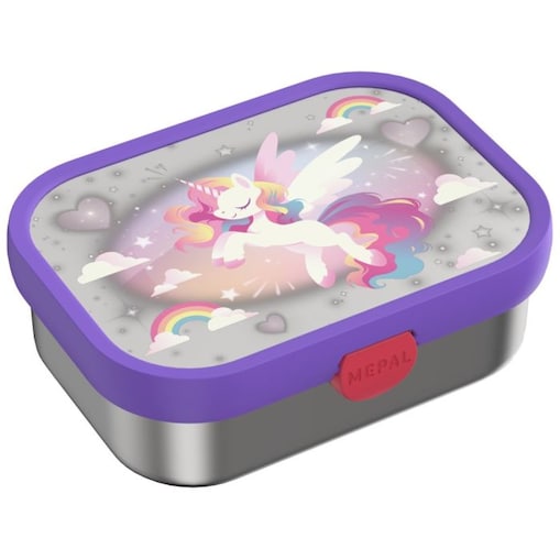 Lunch box stalowy Campus Unicorn Glow 107490065411