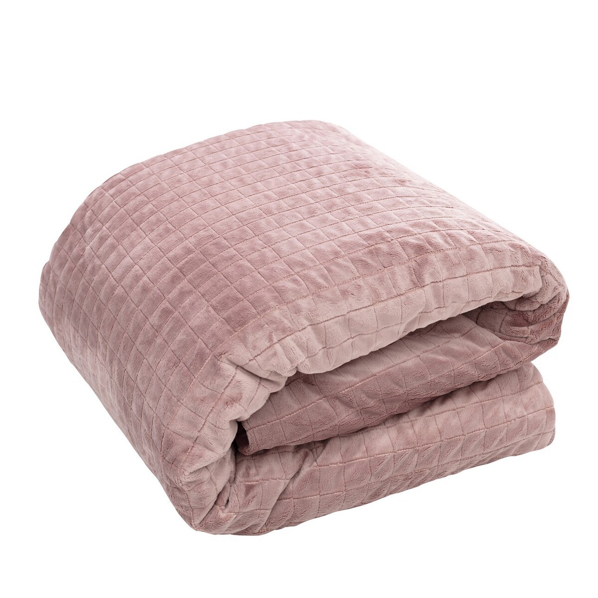 Kołdra obciążeniowa Relax 4kg135x200cm rose pink, 135 x 200 cm