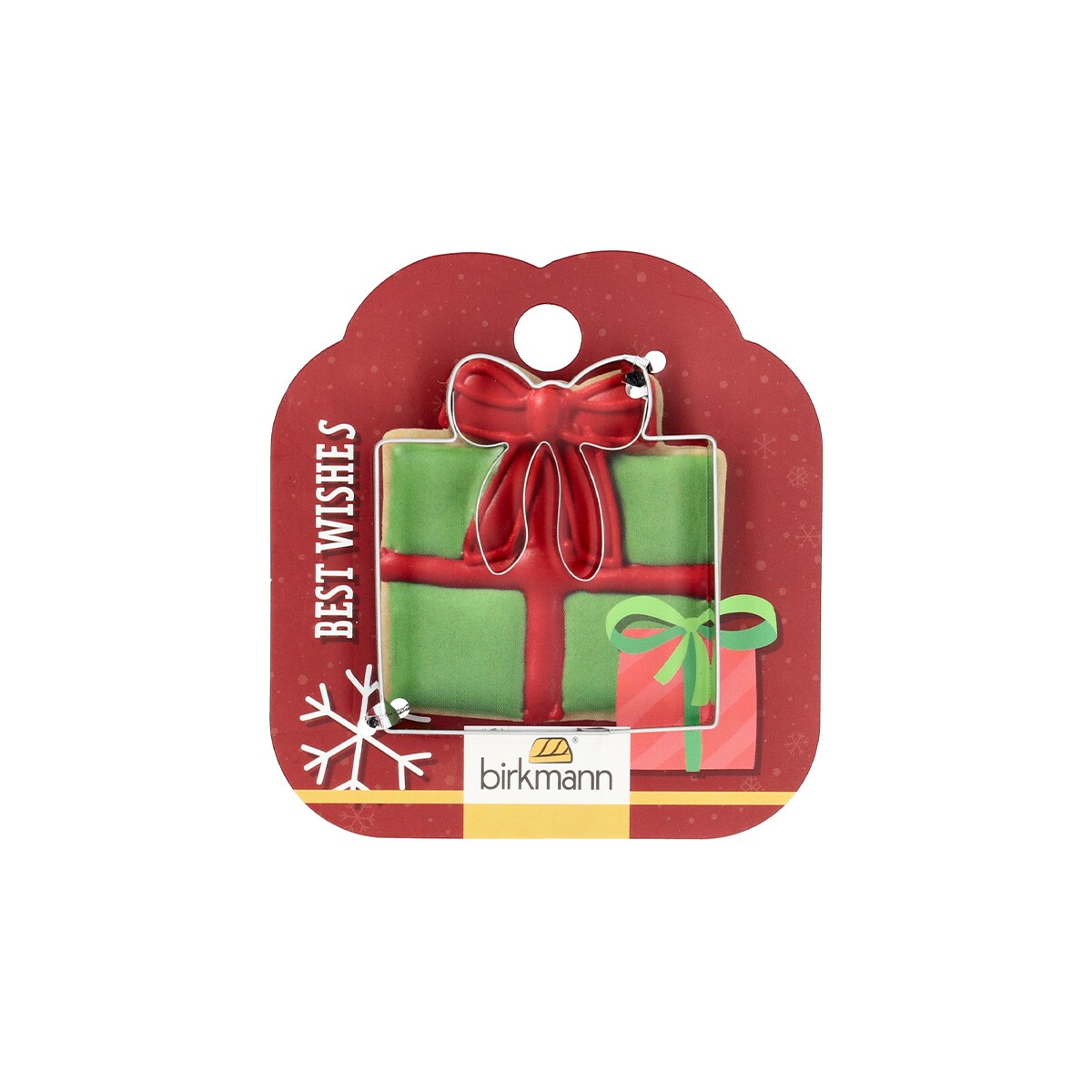 Foremka do wykrawania ciastek PREZENT 6,5 cm