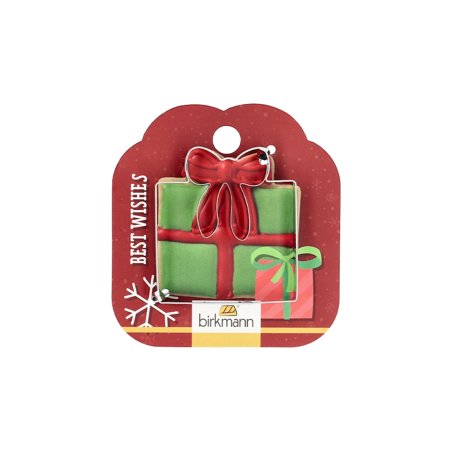 Foremka do wykrawania ciastek PREZENT 6,5 cm