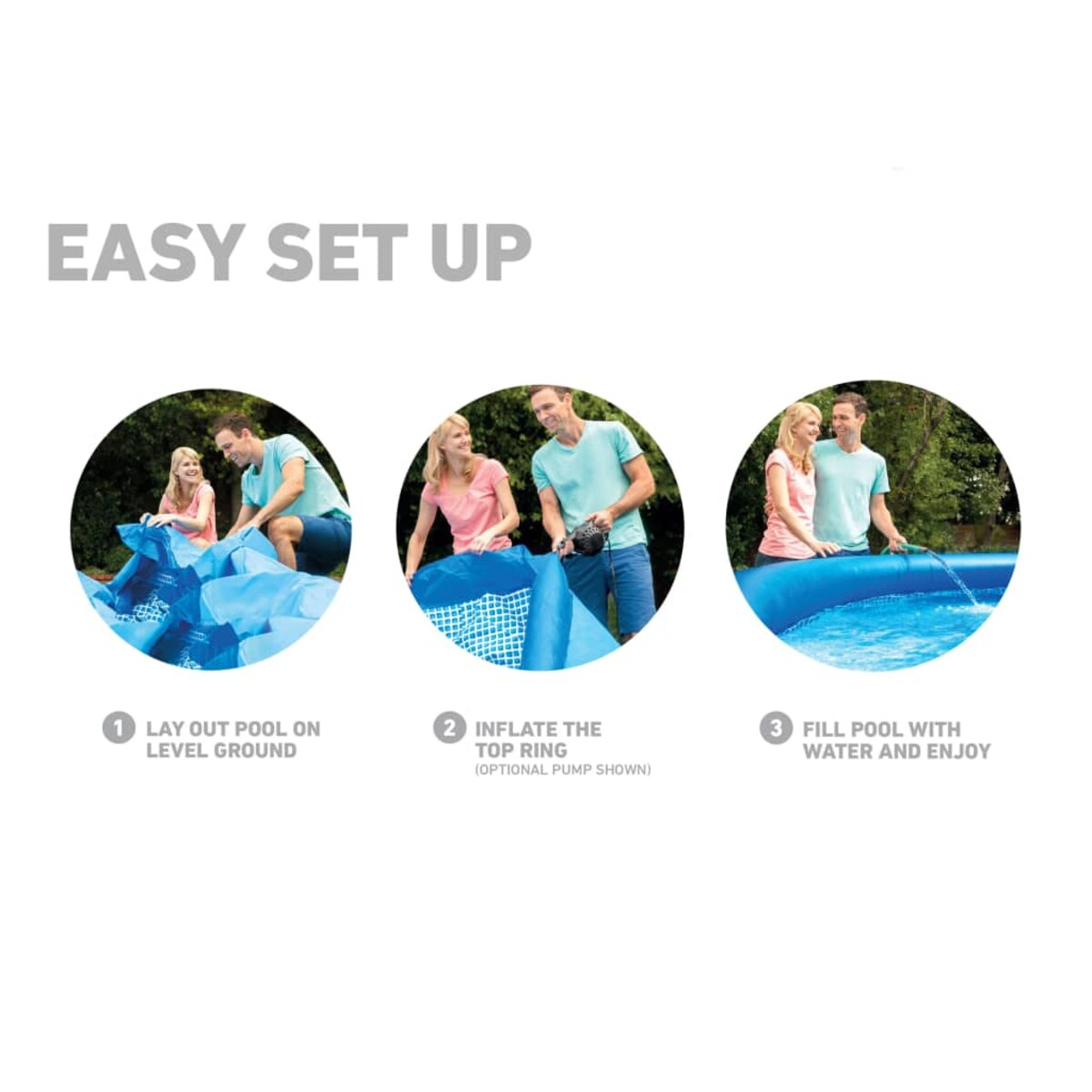 Intex Basen Easy Set, 305 x 76 cm, 28120NP