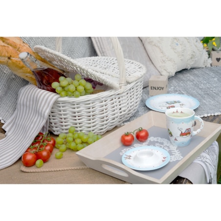 Zestaw dziecięcy dla 1 osoby 4 el. Samochody G475