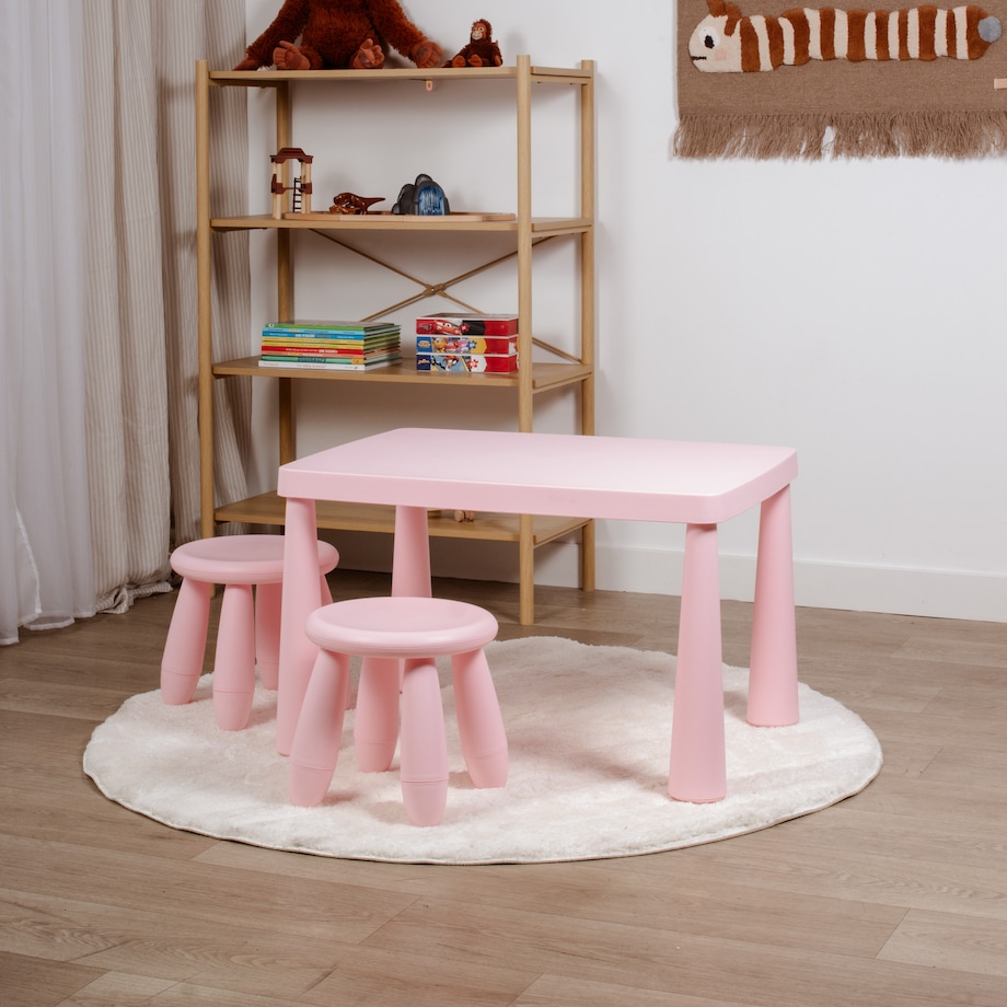 Krzesełko dla dzieci plastikowe stołek dziecięcy stabilny