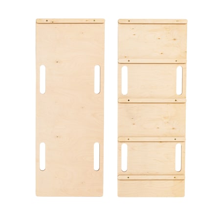 Medium Dream Rocker Naturalne Drewno